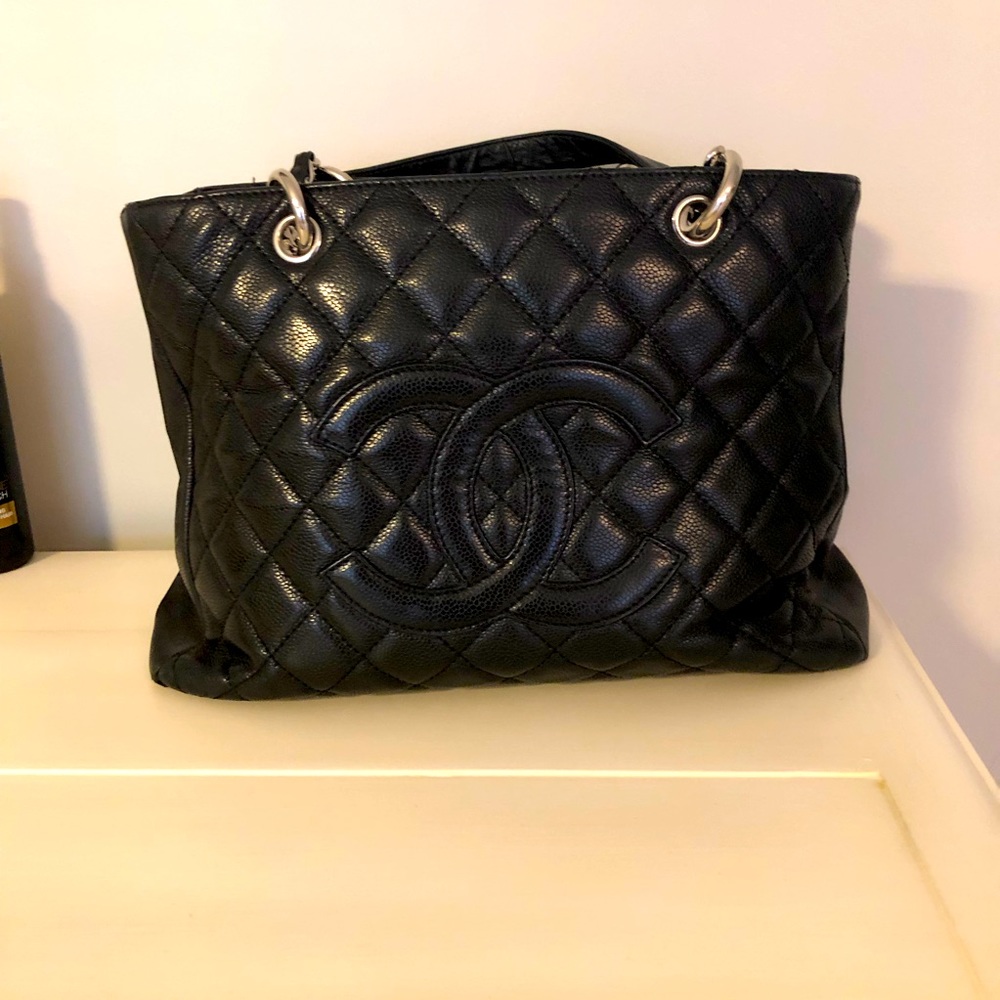 Chanel Shopping Tote